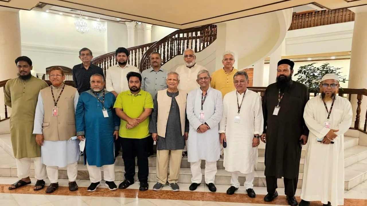 সরকারের পাশে থাকবে দলগুলো, ফ্যাসিবাদ মোকাবিলার ঘোষণা