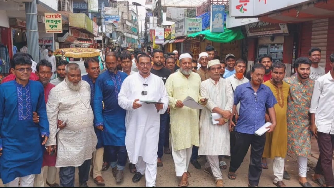 দেশের উন্নয়নের জন্য সবাইকে ঐক্যবদ্ধ হয়ে কাজ করতে হবে : গোলাপগঞ্জে ড.এনামুল হক