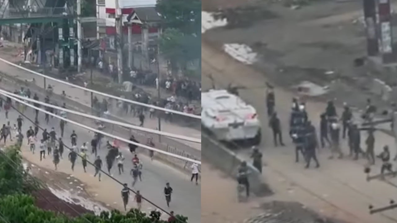 ইন্টারনেট বন্ধ করে গণহত্যা চালায় আইনশৃঙ্খলা বাহিনী ও আওয়ামী সন্ত্রাসীরা