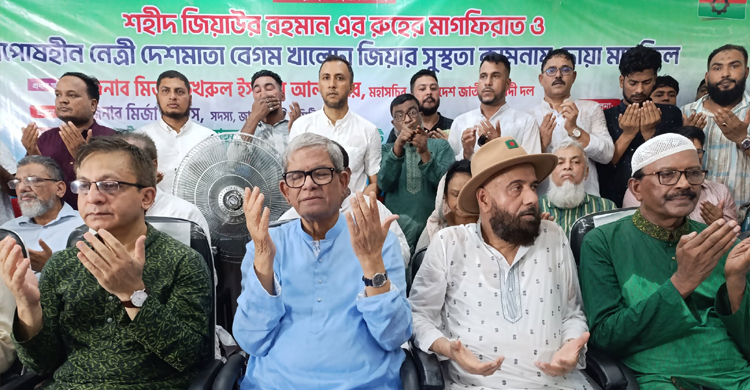 সিলেটে নির্বাচনের প্রস্তুতি নেয়ার আহ্বান মির্জা ফখরুলের