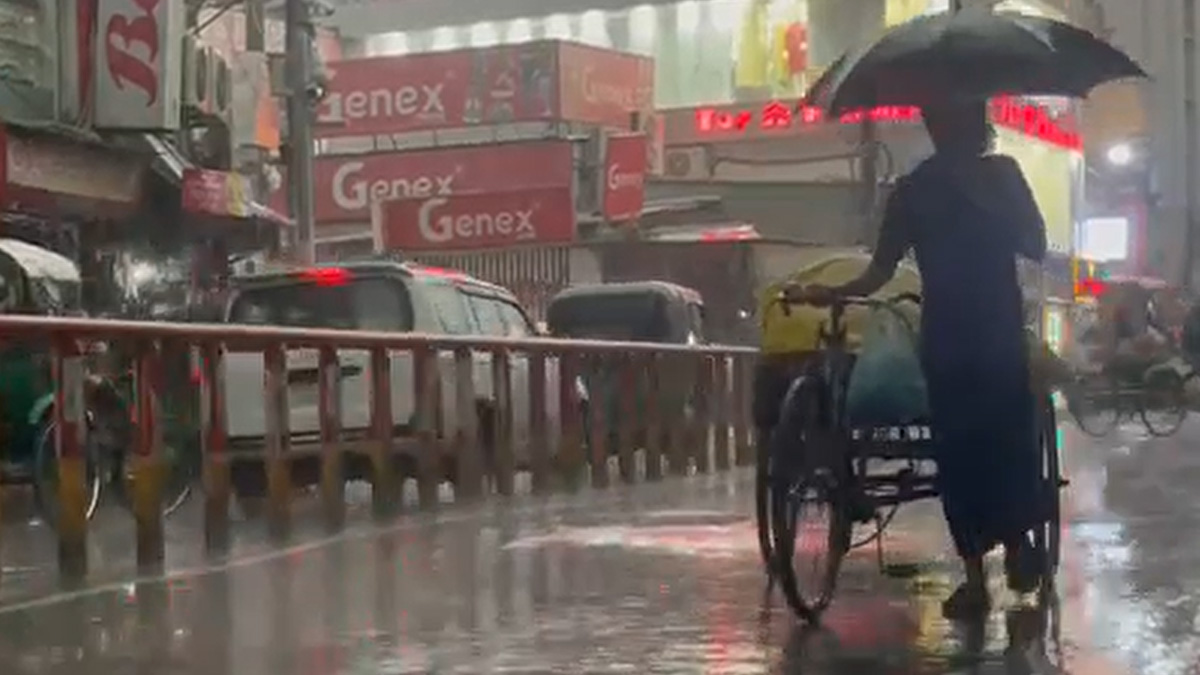 সিলেটে বৃষ্টি ঝরবে টানা পাঁচ দিন