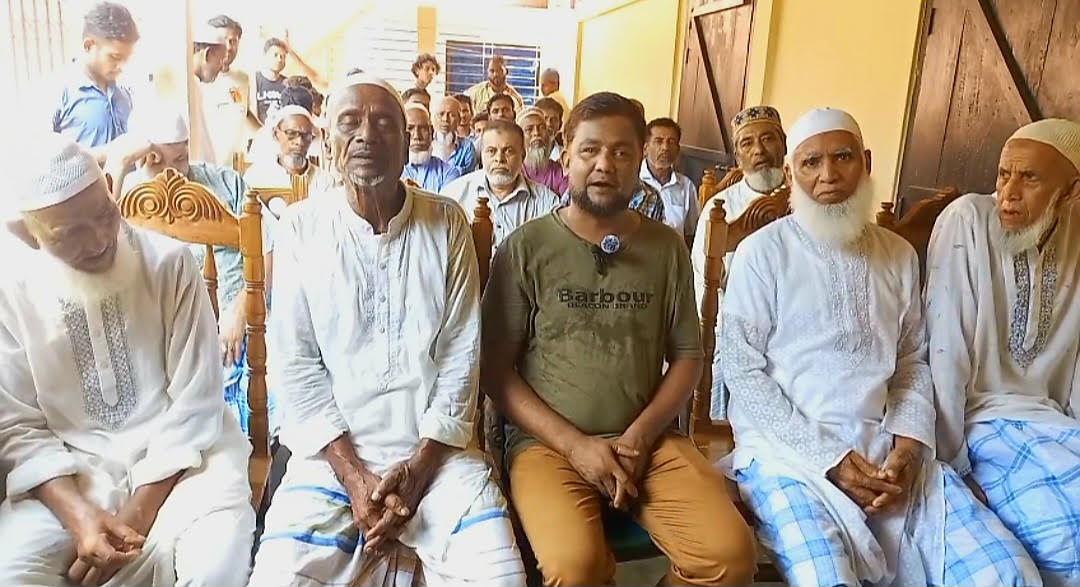 গোলাপগঞ্জে নিরপরাধ যুবককে মামলায় ফাঁসানোর দাবি