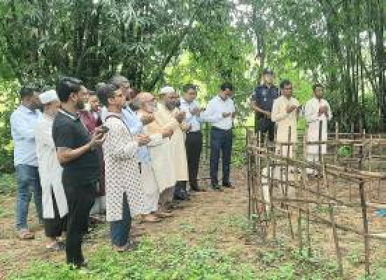জুলাইয়ের শহীদদের ভুলেন নি ডিসি সারোয়ার