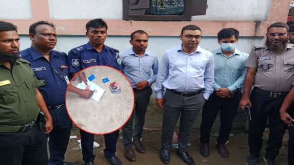 গোলাপগঞ্জে টাস্কফোর্সের অভিযানে ৩৫৩টি ইয়াবা ট্যাবলেট জব্দ