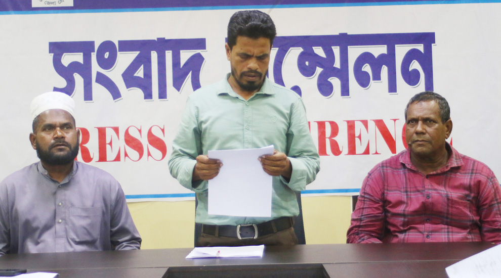 গোলাপগঞ্জে আ’লীগ সভাপতির রোষানলে পড়ে বিএনপি সেক্রেটারি কারাগারে