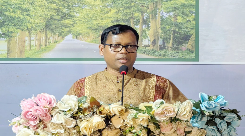 সিলেট বিমানবন্দর সড়ক হবে সবুজ ছাউনি