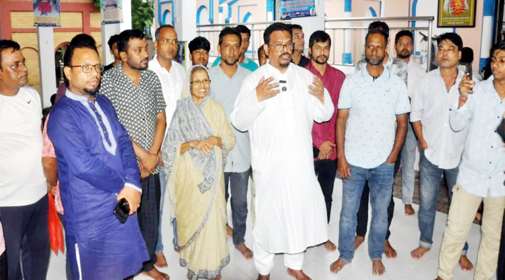 সাম্প্রদায়িক সম্প্রীতি রক্ষায় বিএনপি অঙ্গিকারাবদ্ধ: ড. এনামুল হক
