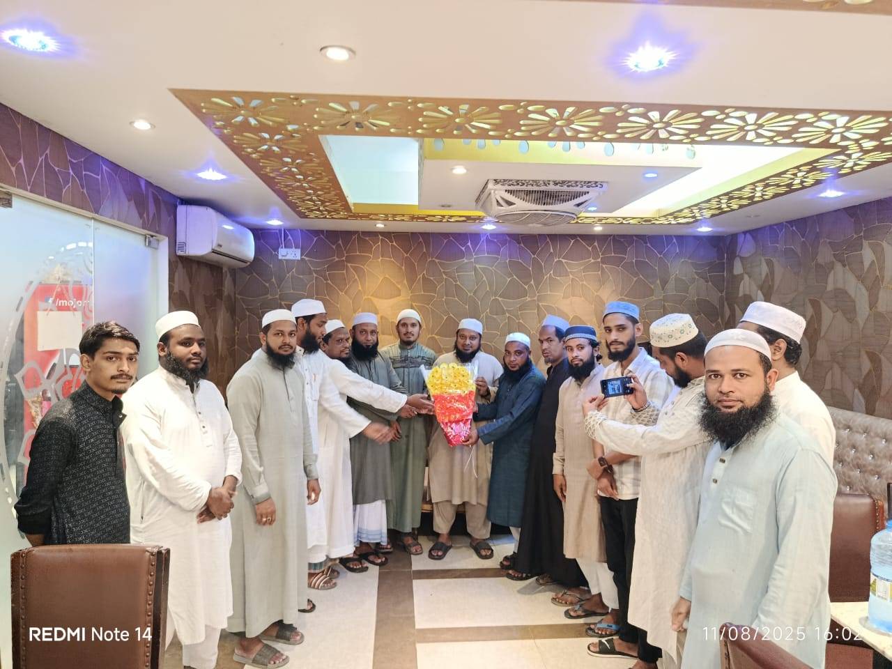 গোলাপগঞ্জে যুব জমিয়তের প্রস্তুতি সভা ও সংবর্ধনা সম্পন্ন