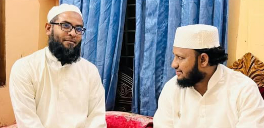 গোলাপগঞ্জে অসুস্থ জমিয়ত নেতাকে দেখতে গেলেন হাফিজ মাওলানা ফখরুল ইসলাম