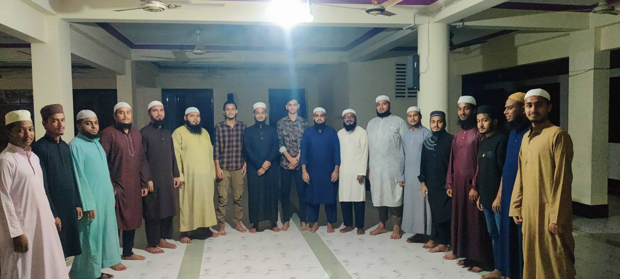 ঢাকাদক্ষিণ ইউনিয়ন ছাত্র জমিয়তের ৪ নং ওয়ার্ড শাখা গঠন