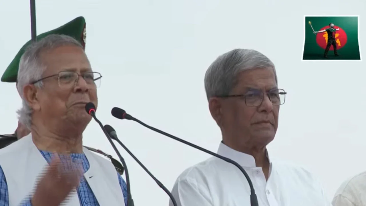 প্রধান উপদেষ্টার জুলাই ঘোষণাপত্রে ২৮ দফা, যা যা আছে