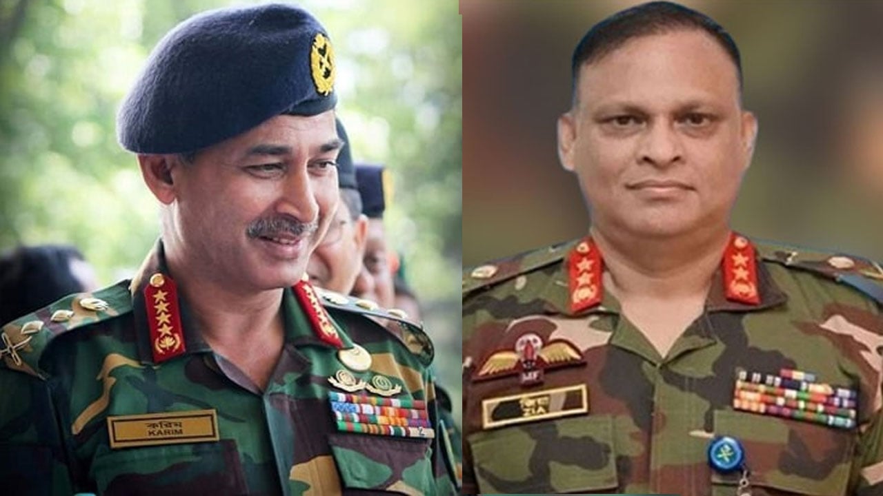 জিয়াউল সম্পর্কে যে সতর্কবার্তা দিয়েছিলেন সাবেক সেনাপ্রধান ইকবাল