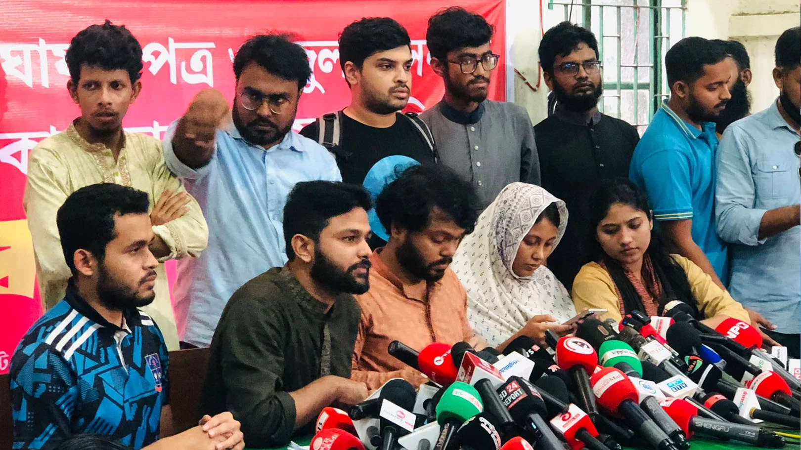 জুলাই ঘোষণাপত্রে গণমানুষের চাওয়ার প্রতিফলন ঘটেনি: হাদি