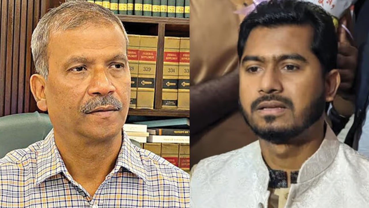 নুরকে দেখতে গিয়ে তোপের মুখে আসিফ নজরুল