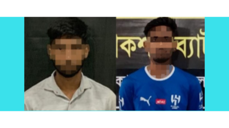 মুক্তিপণ না পেয়ে গোলাপগঞ্জের যুবককে ছাদ থেকে ফেলে হত্যা, গ্রেফতার ২