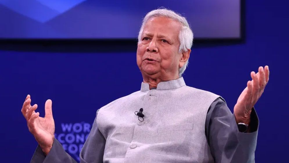 জনগণের ইচ্ছায় সরকারপ্রধানের দায়িত্ব নিয়েছি: ড. ইউনূস