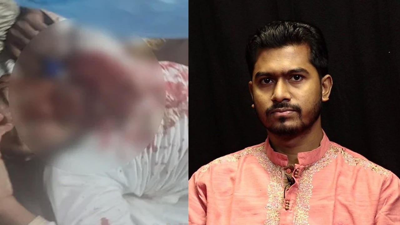 ভিপি নুরের ওপর সেনা-পুলিশের বর্বর হামলা