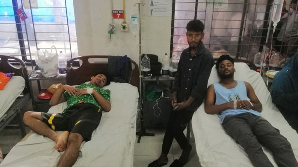 গণ-অভ্যুত্থানে চোখ হারিয়েছেন ৩৯ জন