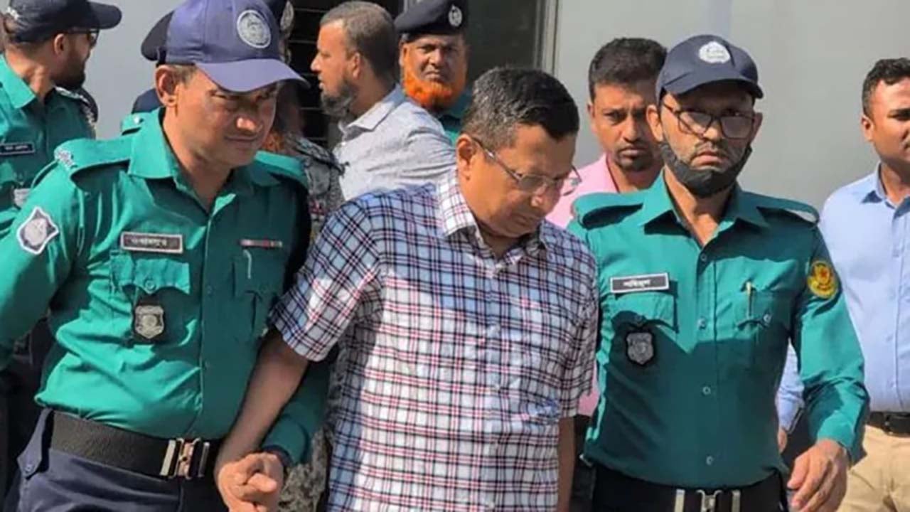 হেলমেট-হাতকড়া ছাড়াই ট্রাইব্যুনালে রাজসাক্ষী মামুন