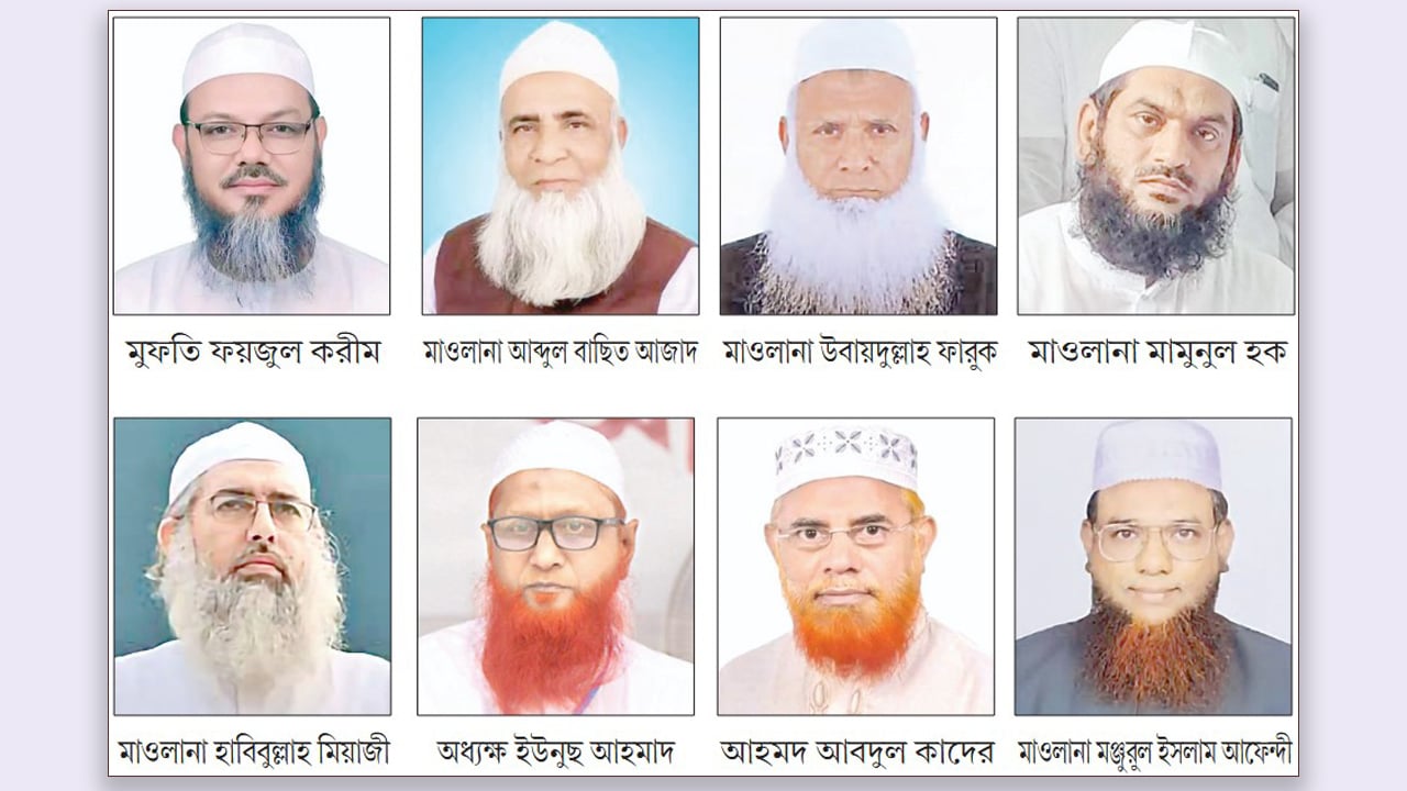 ইসলামি দলগুলোর প্রার্থী তালিকায় আলোচিত আলেমরা