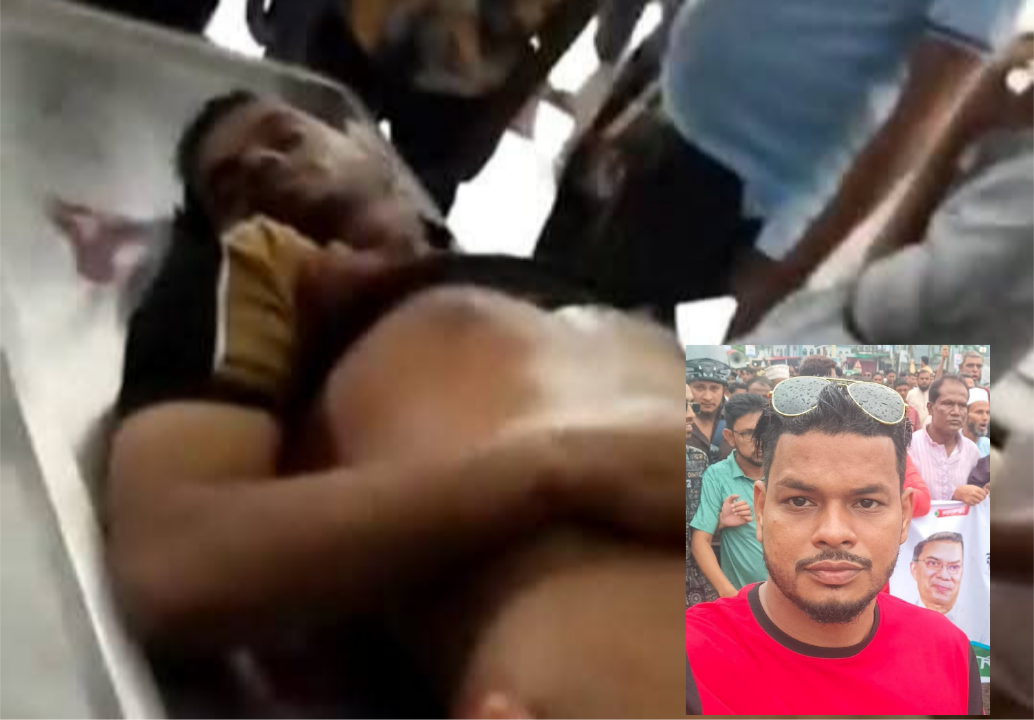 গোলাপগঞ্জে মধ্যরাতে যুবদল কর্মী খুন