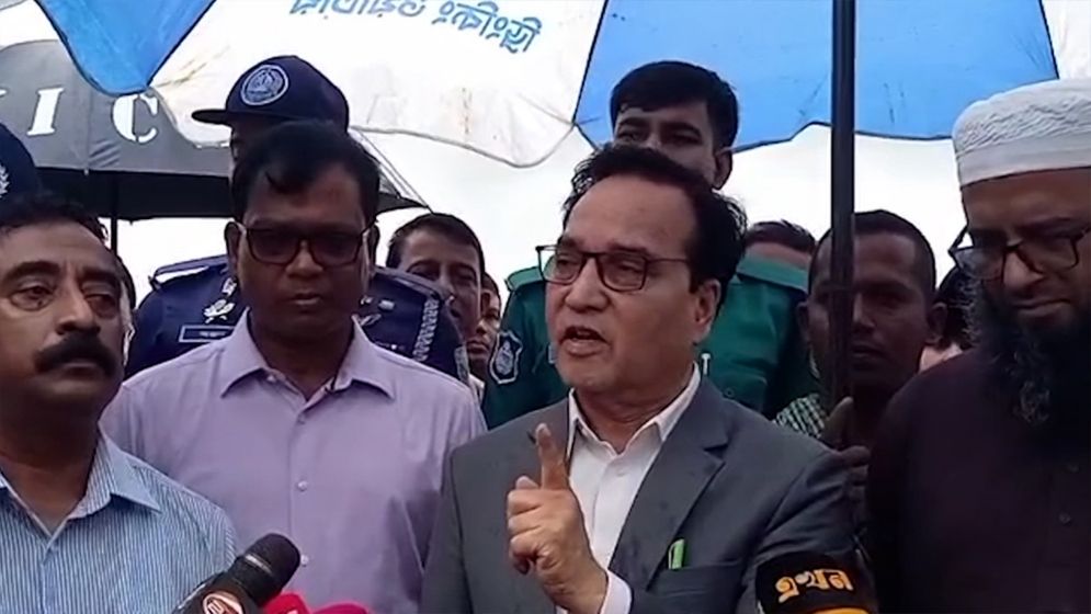 ‘সাদাপাথর লুটে জড়িতরা যত বড়ই হোক, আইনের আওতায় আনা হবে’