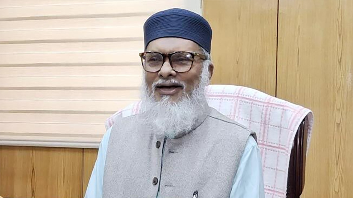 মসজিদ কমিটির স্বৈরাচারিতা বন্ধে নীতিমালা প্রস্তুত করা হয়েছে: ধর্ম উপদেষ্টা