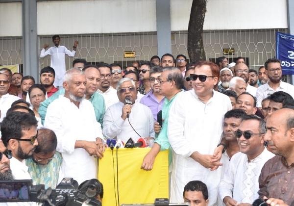 জাতি নির্বাচনের ট্রেনে উঠে গেছে, এখন আর নামার সুযোগ নেই: সিলেটে বুলু