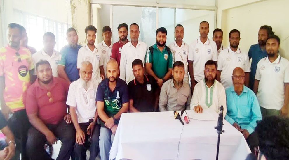 ১১ ফুটবলারকে সিলেট বিভাগে অবাঞ্ছিত ঘোষণা করল রেফারি এসোসিয়েশন