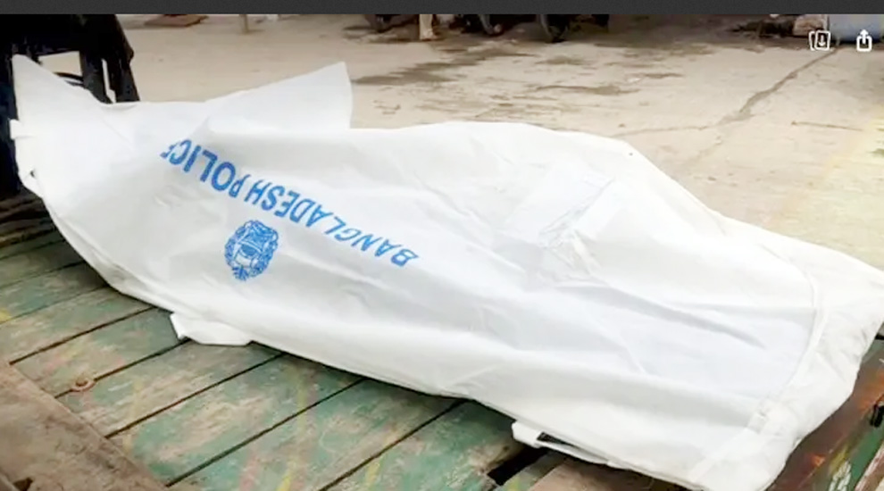 সিলেটে ছেলের হাতে মা খু ন