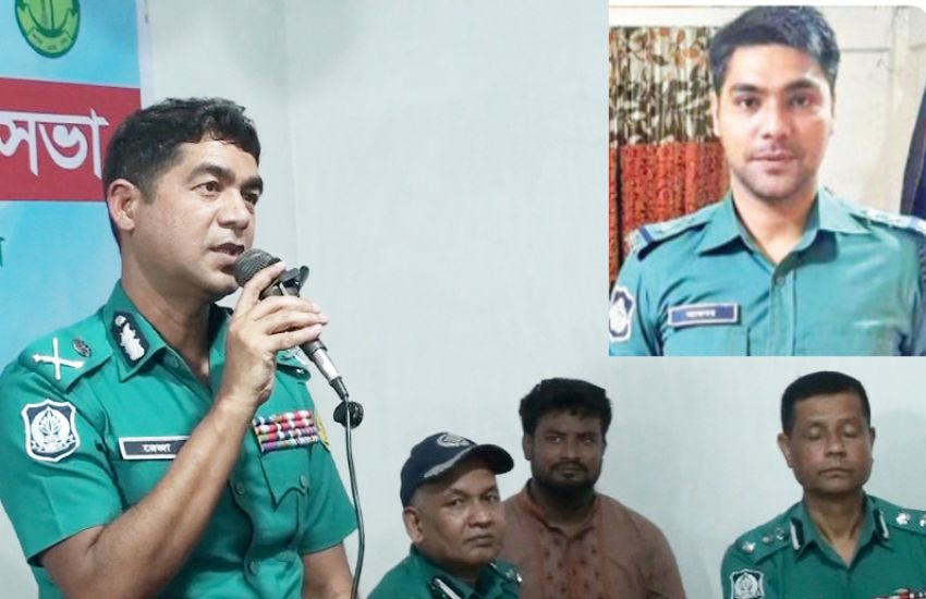 পলাতক ‘আকবর’ সম্পর্কে যা বললেন এসএমপি কমিশনার