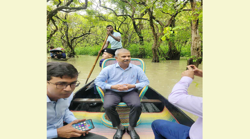রাতারগুলের অবকাঠামো উন্নয়ন প্রয়োজন : আসিফ নজরুল