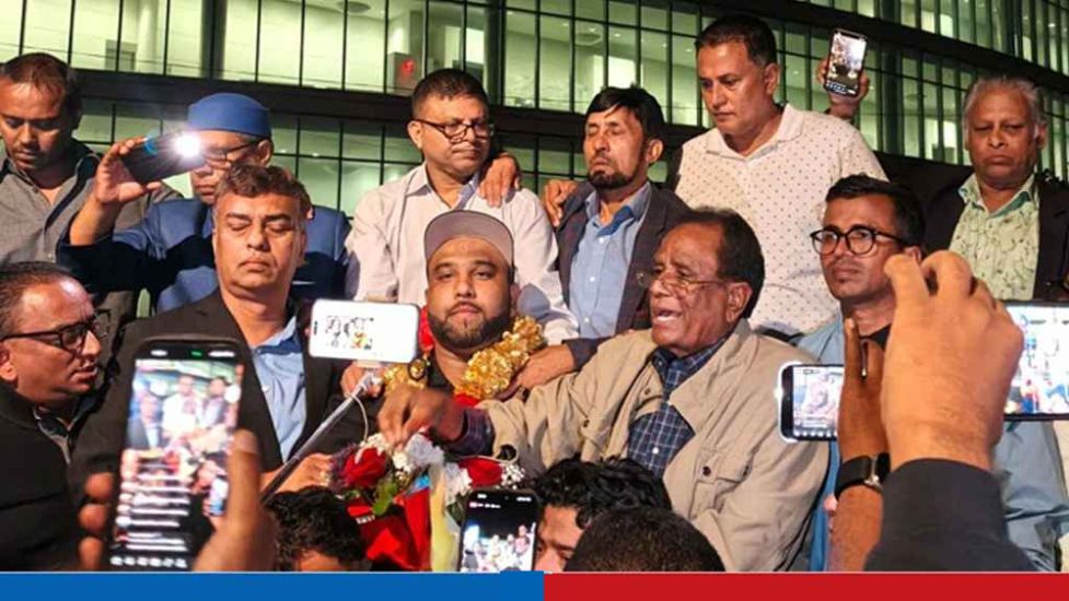 আখতারকে ডিম নিক্ষেপকারী সিলেটের সেই যুবলীগ নেতা জামিনে মুক্ত