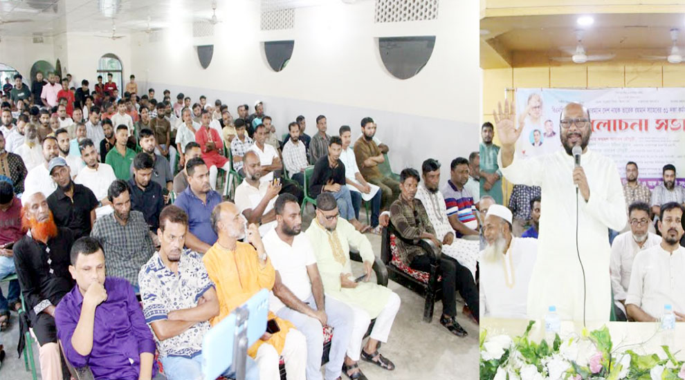 পিআর হচ্ছে বাংলাদেশকে অস্থিতিশীল করার ষ ড় য ন্ত্র: ফয়সল চৌধুরী