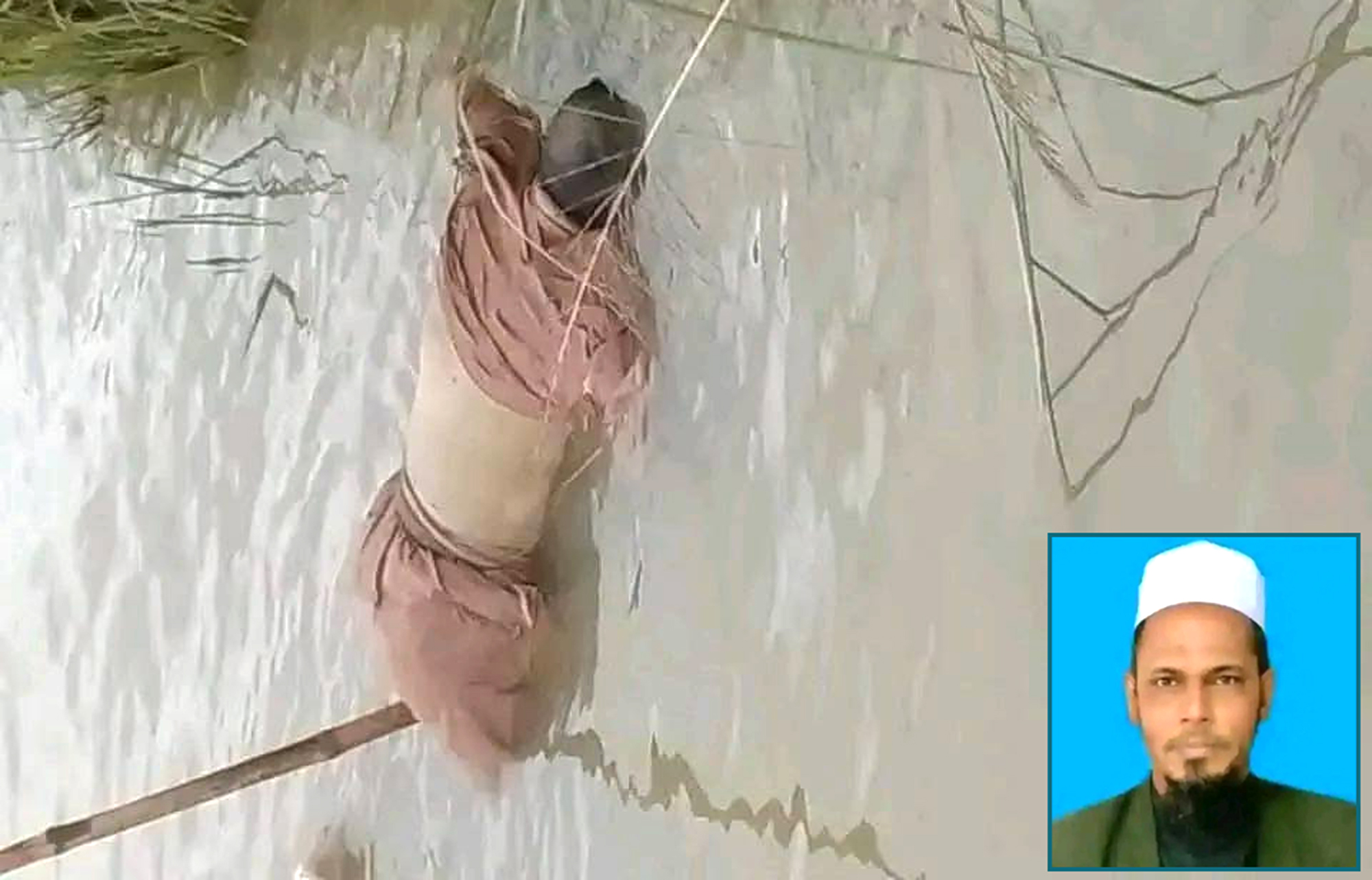 জমিয়ত নেতা মুশতাক গাজীনগরী নিখোঁজের ৩ দিন পর নদীতে লাশ মিললো