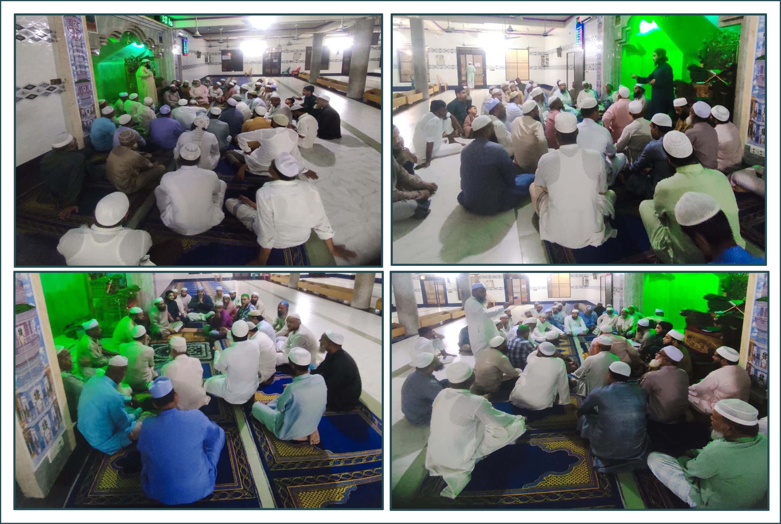 জালালাবাদ মক্তব শিক্ষাবোর্ড ঢাকাদক্ষিণের উন্মুক্ত মক্তব মতবিনিময় সভা