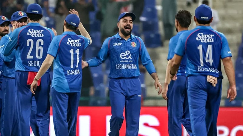 আফগানদের সামনে দাঁড়াতেই পারল না হংকং