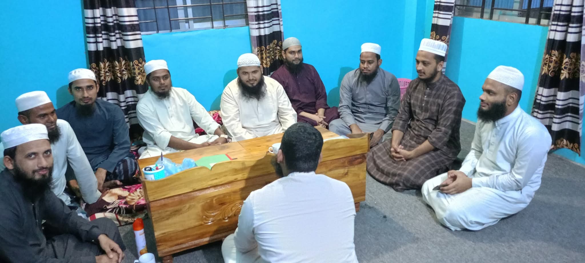 সিলেট জেলা দক্ষিণ ছাত্র জমিয়তের মাসিক বৈঠক অনুষ্ঠিত