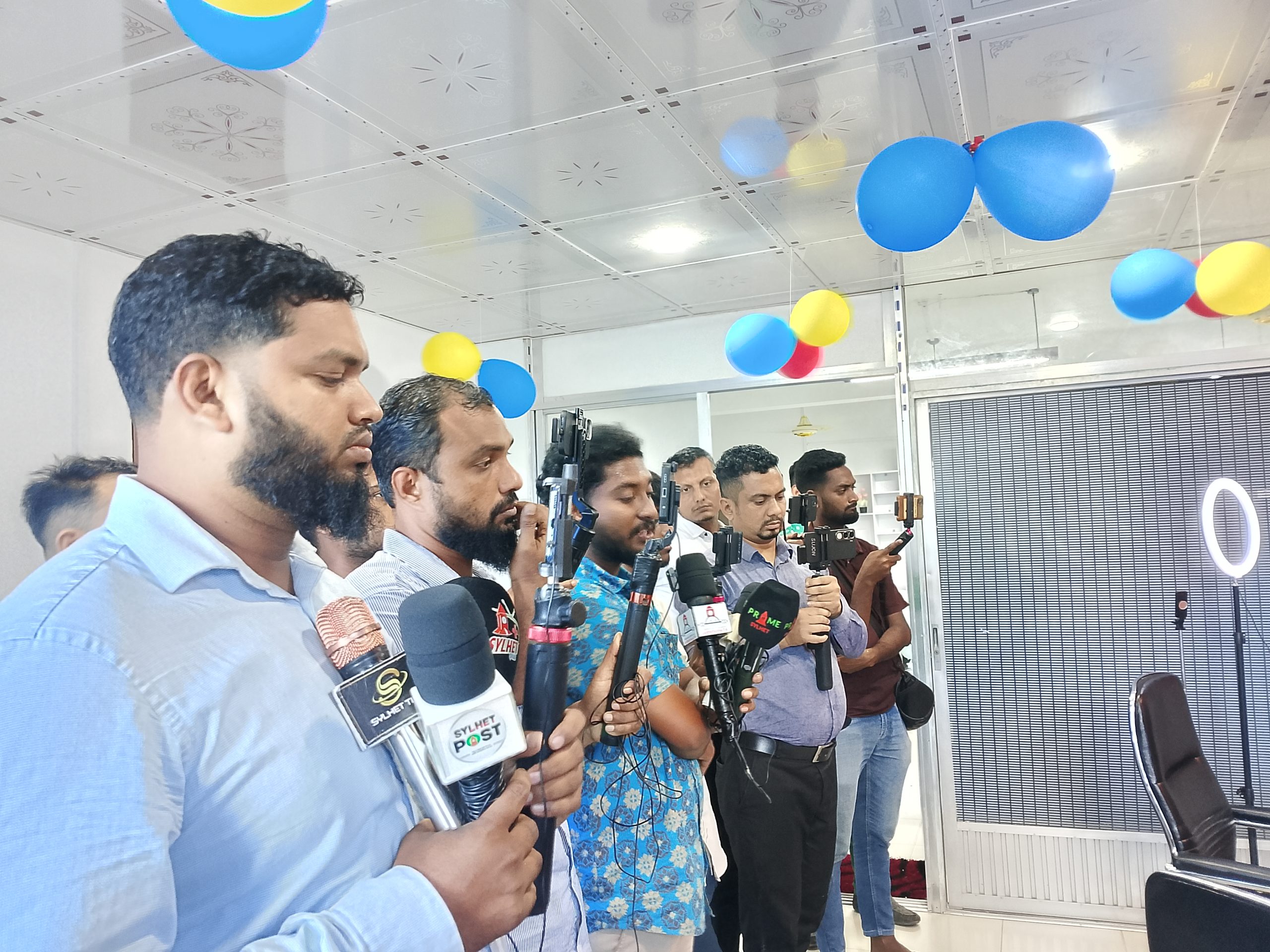সিলেটে সাংবাদিকতায় নতুন মাত্রা যোগ করছেন মাল্টিমিডিয়ার মজো সাংবাদিকরা