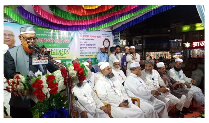 আমাদের লক্ষ্য শুধু সরকার পরিবর্তন নয়, ন্যায়ের রাষ্ট্র প্রতিষ্ঠা করা: গোলাপগঞ্জে ড. আহমদ আব্দুল কাদের