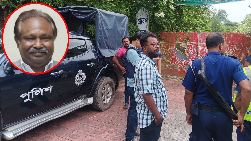 সাবেক অতিরিক্ত আইজিপি শামসুদ্দোহা গ্রেফতার