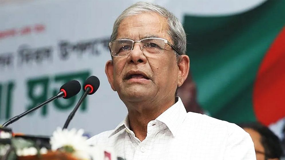 নিউইয়র্কের ঘটনায় প্রতিক্রিয়া জানালেন মির্জা ফখরুল