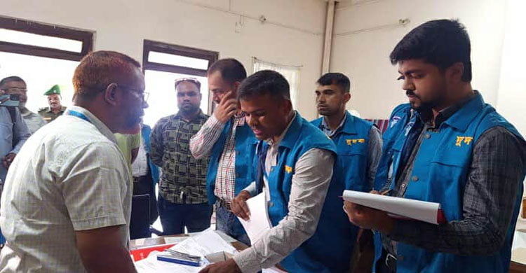 ওসমানী হাসপাতালে দু দ কে র অভি*যান