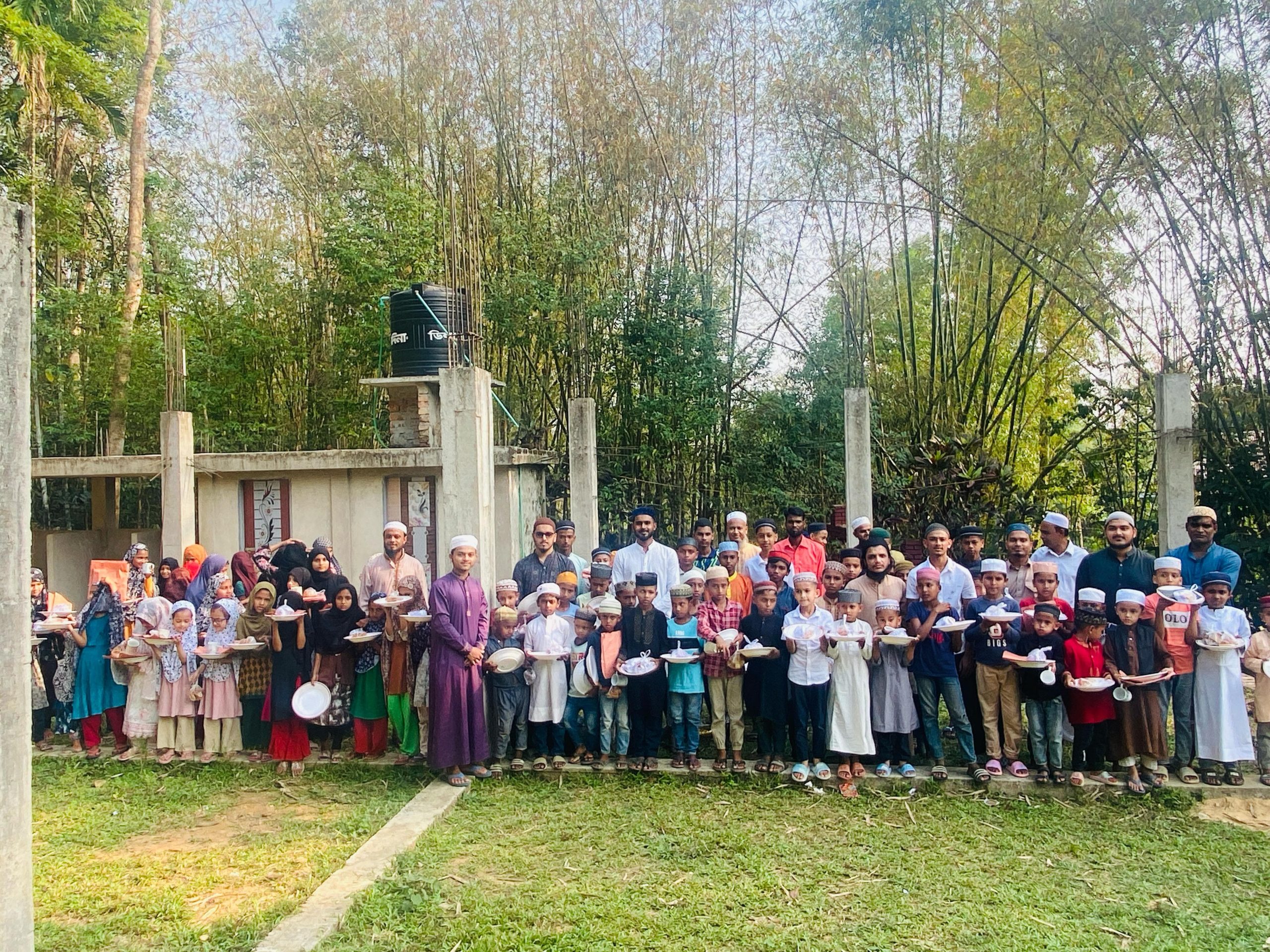 মক্তব শিক্ষায় আলো ছড়াচ্ছে বায়তুল আমান নিশ্চিন্ত