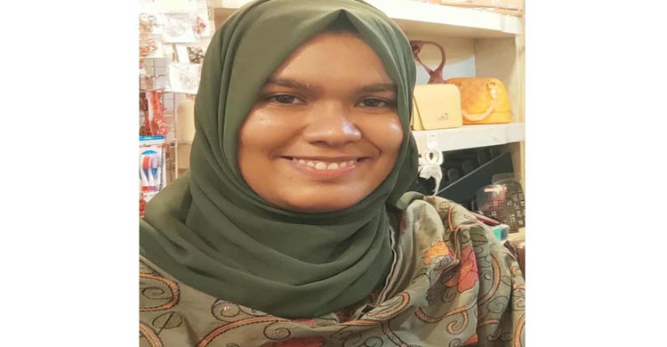 প্রেসিডেন্টস স্কাউট অ্যাওয়ার্ড পাচ্ছে বড়লেখার লাবিবা