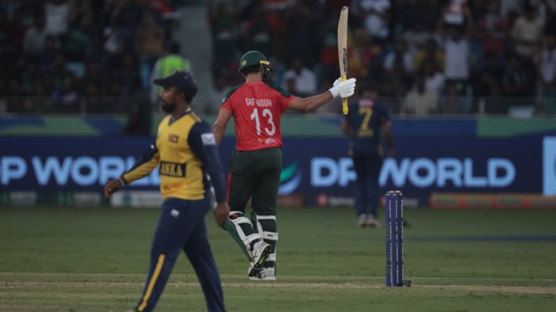 লঙ্কানদের হারিয়ে সুপার ফোরে বাংলাদেশ