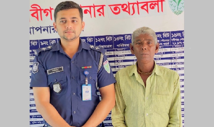 যুবকের সাথে চলে যাওয়ায় মেয়েকে ‘জবাই করে হত্যা’, বাবা আটক
