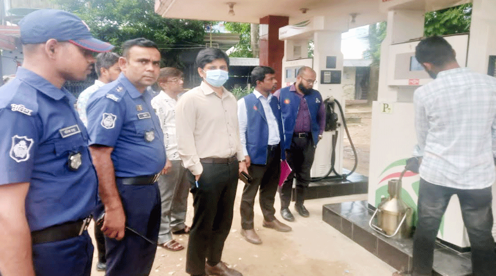 গোলাপগঞ্জে ভ্রাম্যমান আদালতের অভিযান, ৪৫ হাজার টাকা জরিমানা