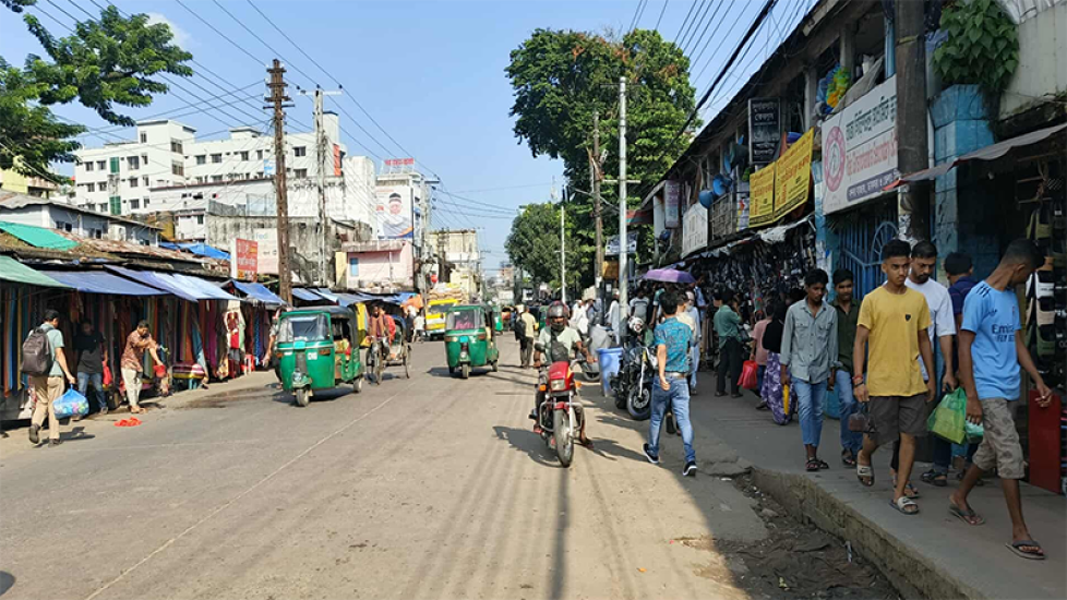 হকারমুক্ত সিলেট নগরী, অভিযানে পুলিশ