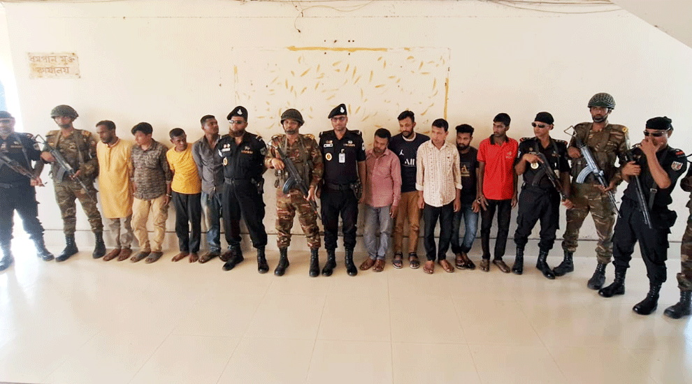 হাসপাতালে দালালচক্রের ৯ সদস্যকে ১৫ দিনের কারাদণ্ড